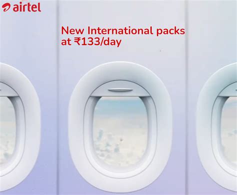 airtel new international roaming offers.